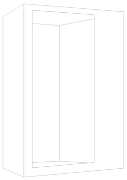 Line drawing of the XS+ Hybrid Pod.